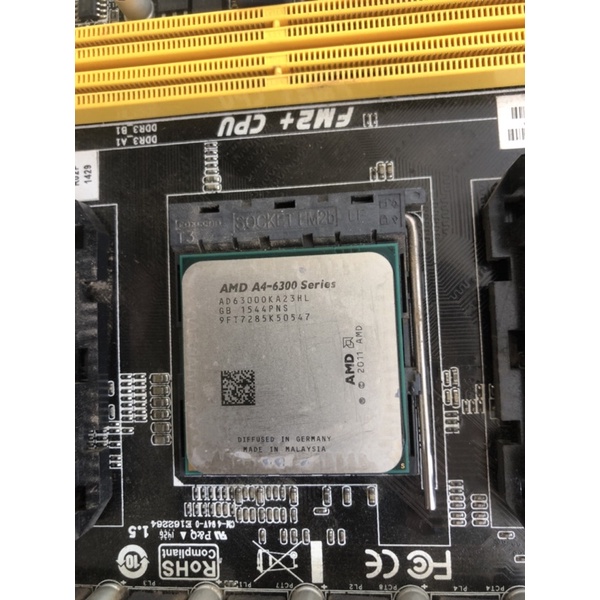 AMD A4-7300 APU Dual Core Radeon CPU Processor HD8470D Graphics