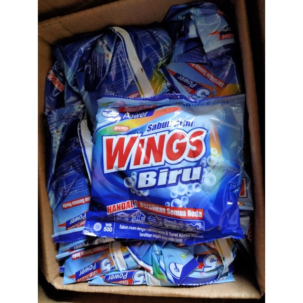 Jual SABUN KRIM WINGS BIRU | Shopee Indonesia