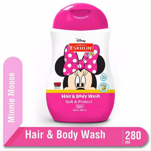 Jual ESKULIN KIDS HAIR & BODY WASH 280 Ml | Shopee Indonesia