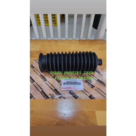 Jual BOOT STERING RACK KARET TUTUP RACK STEER KIJANG 7K GROSIR HARGA ...