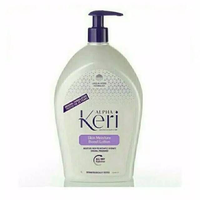 Jual Alpha Keri Skin Moisture Boost Lotion 1L 1 Litre 1000ml Alpha Keri
