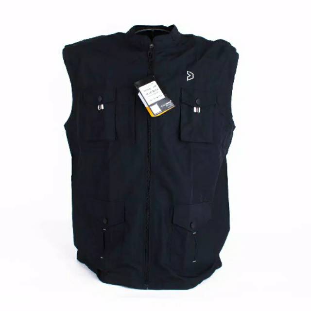 Jual Vest rompi motor kalibre hitam | Shopee Indonesia