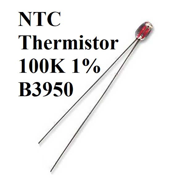 Jual Ntc Thermistor 100k 1 B3950 No Cable Shopee Indonesia