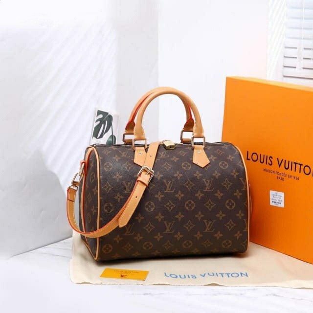 Jual Tas LV Speedy 25 Semi Premium