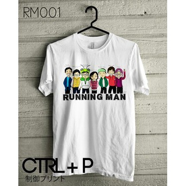 Jual 𝐏𝐮𝐊𝐚𝐈𝐧 Kaos Running Man - RM001 | Shopee Indonesia