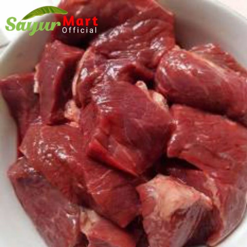 Jual Daging Sapi Rendang Sapi Lokal Halal 500 gram | Shopee Indonesia