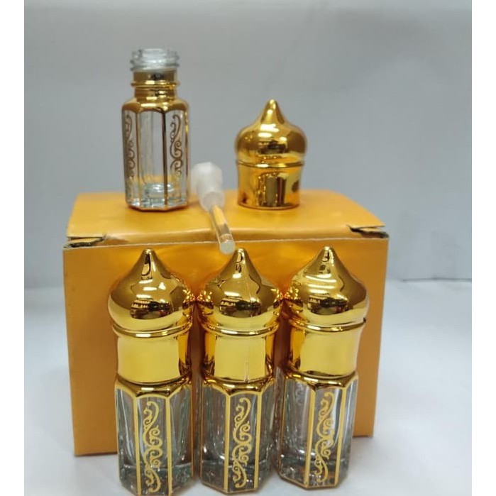 Jual botol parfum antik 3ml model kubah mas (ekslusif) | Shopee Indonesia
