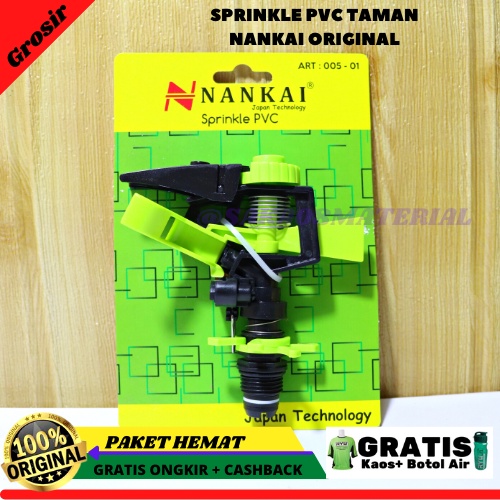 Jual PROMO SPRINKEL PVC TAMAN NANKAI ORIGINAL TERBARU / SPRINGKEL AIR ...
