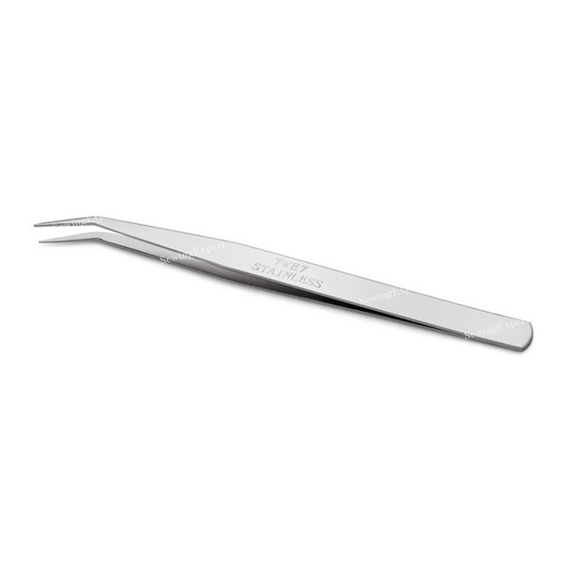 Jual RATUDELI Pinset - Pingset - Twizer - Tweezer Benang Bengkok ...
