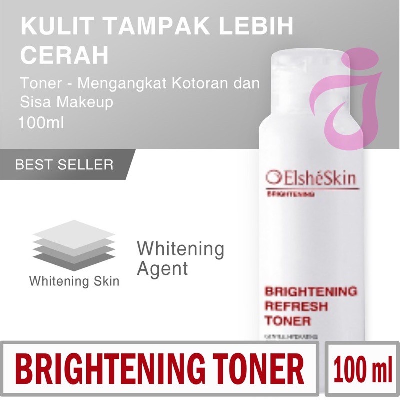 Jual Elsheskin Brightening Refresh Toner | Shopee Indonesia