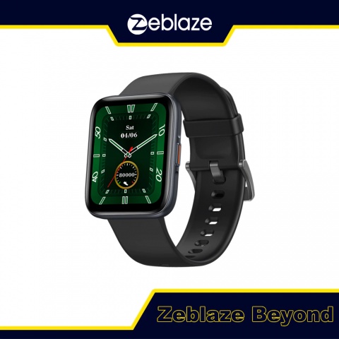 Jual ZEBLAZE BEYOND Smartwatch Built In GPS Waterproof 5 ATM AMOLED ...