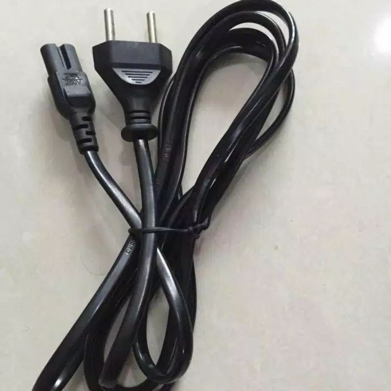 Jual Universal Kabel Power 2 Lubang Kabel 8 15 Mtr Shopee Indonesia 1088