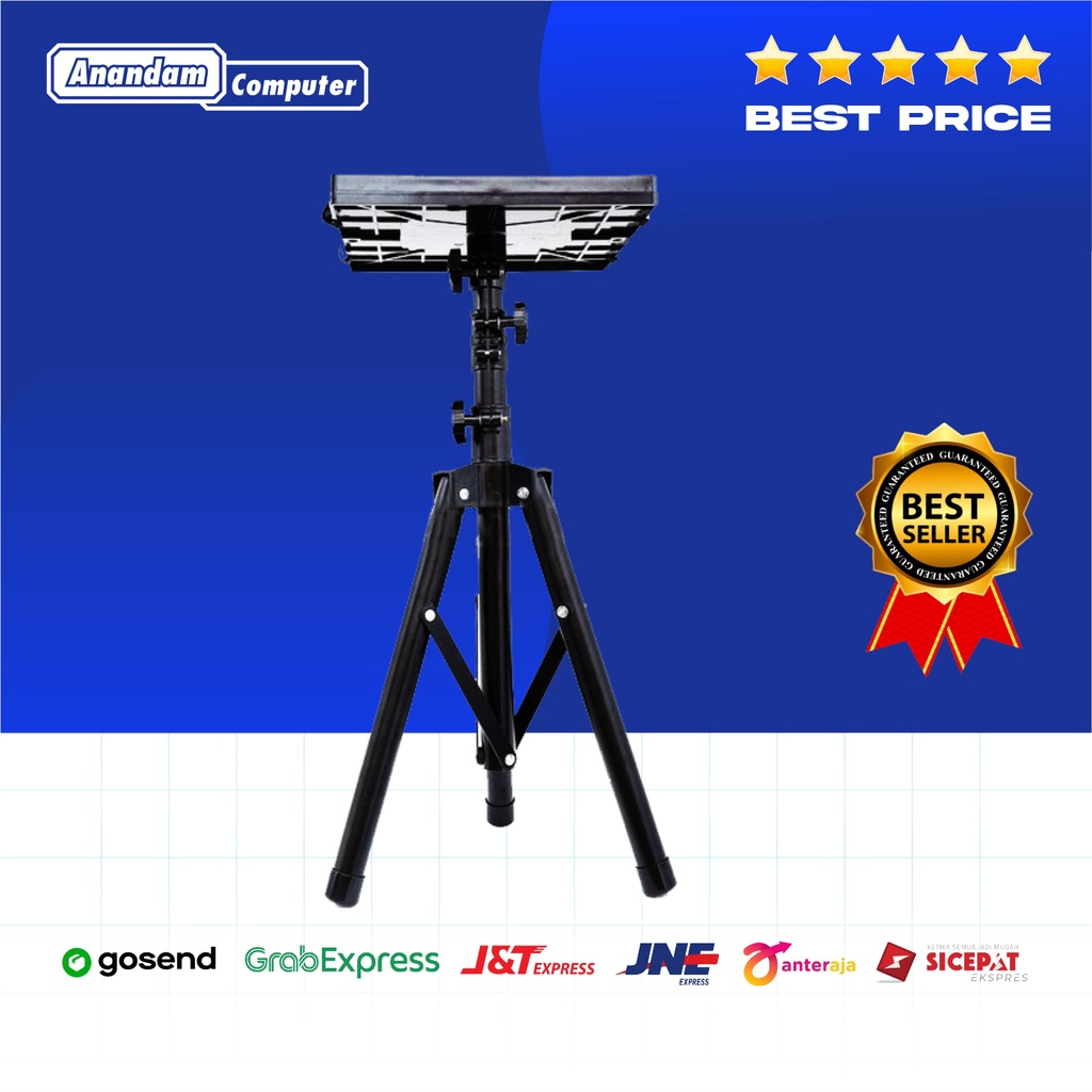 Jual Meja Proyektor Tripod Muscle Power Shopee Indonesia