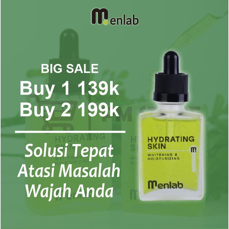 Jual SERUM MENLAB HYDRATING SKIN SERUM MENLAB HYDRATING SERUM MEN