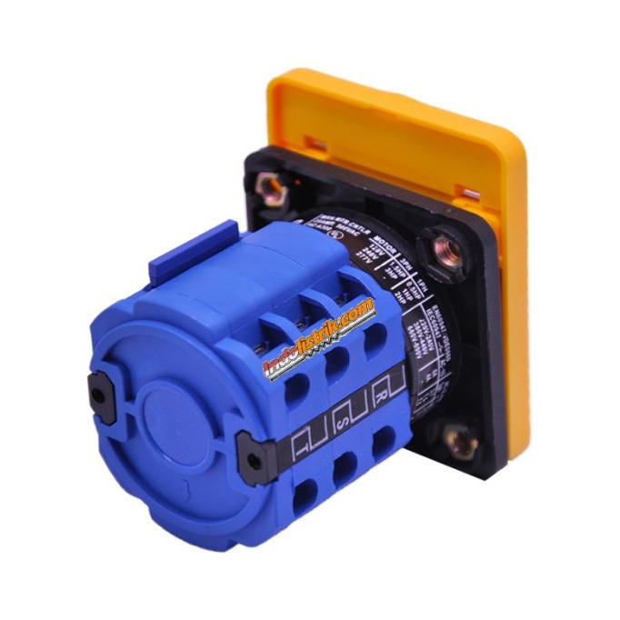 Jual Selector Switch Ampere Meter Amperemeter TAB SA164 Mudah