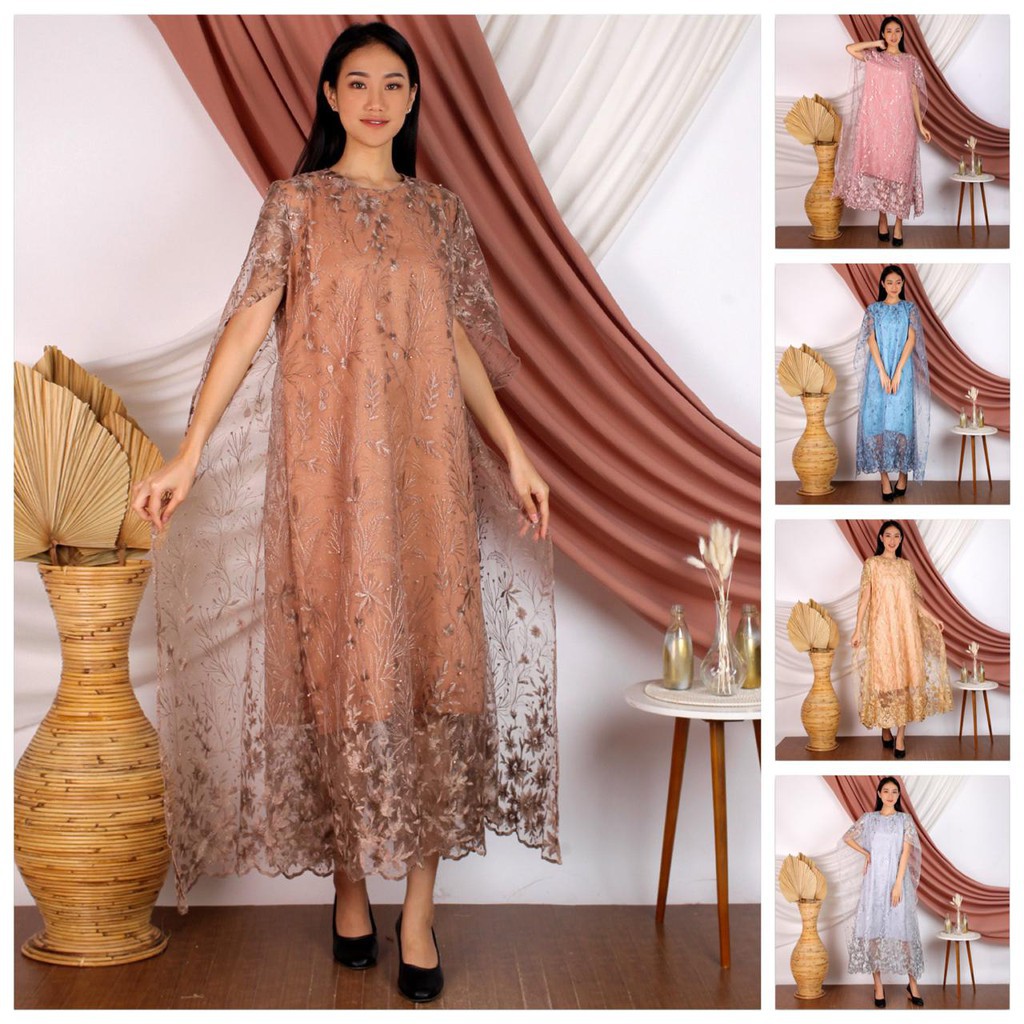 Jual BAJU KONDANGAN WANITA KEKINIAN DRESS KONDANGAN PARTY DRESS BAJU