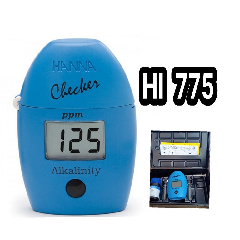 Jual HI-775 Freshwater Alkalinity Colorimeter - Checker®HC | Shopee ...