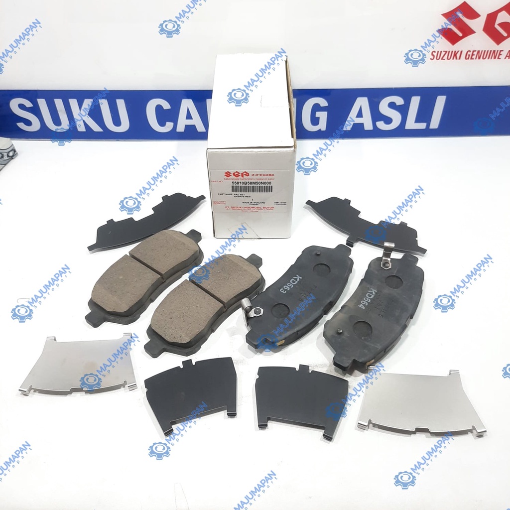 Jual Kampas rem brake pad depan suzuki ertiga Set Original sgp Shopee Indonesia