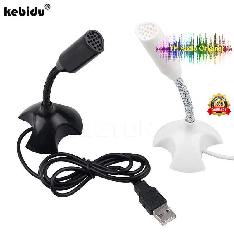 Jual FM Audio Original / Microphone Laptop Komputer USB mic rapat