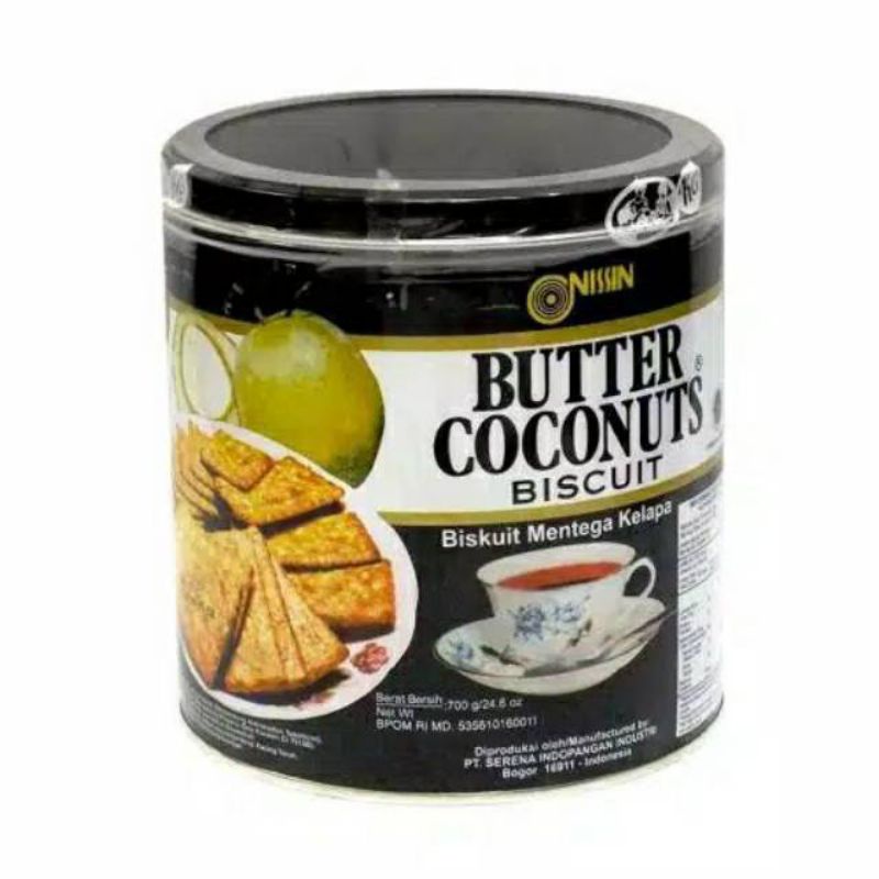 Jual Nissin Butter Coconut Kaleng Shopee Indonesia