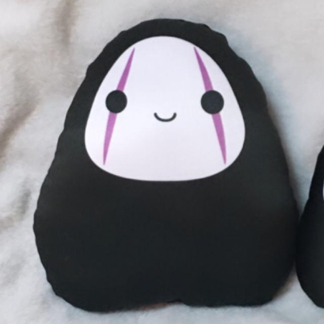 Jual No Face Kaonashi Keychain Plush Studio Ghibli Spirited Away