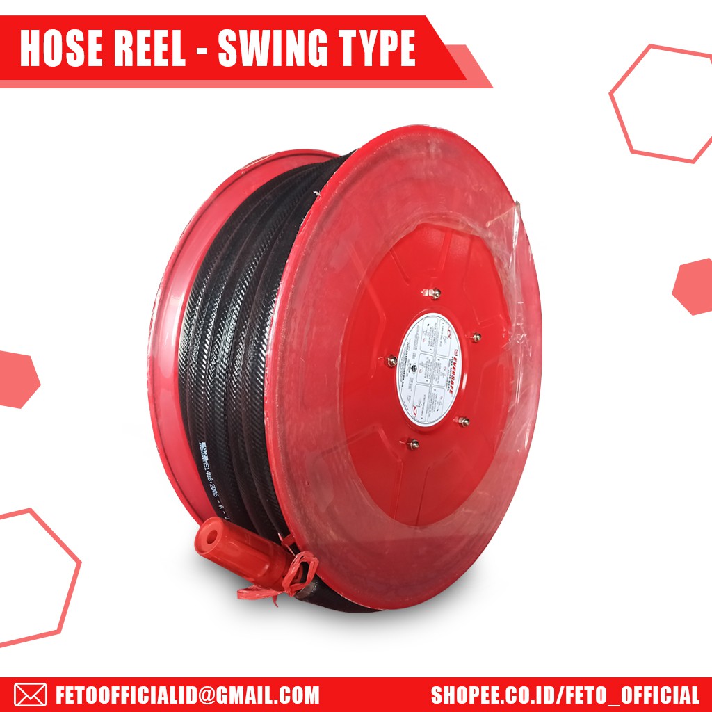 Jual FIRE HOSE REEL SWING TYPE EVERSAFE Shopee Indonesia