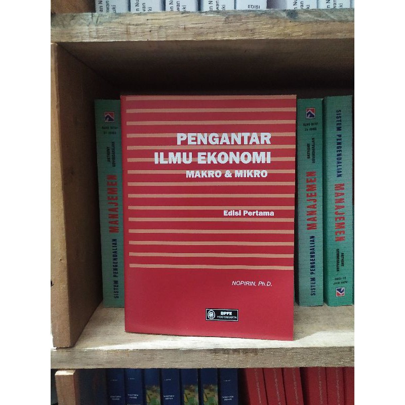 Jual Pengantar Ilmu Ekonomi Makro Dan Mikro Edisi Pertama Nopirin