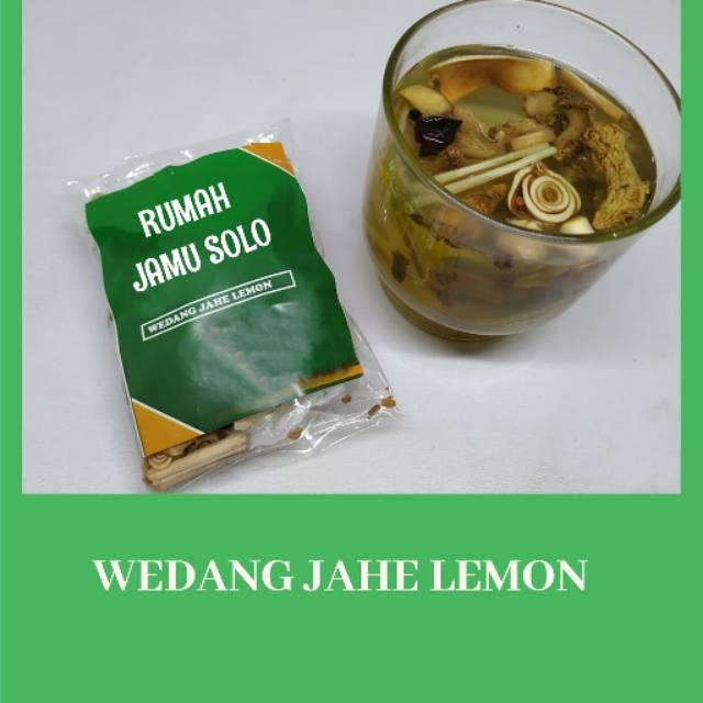 Jual Rumah Jamu Solo Wedang Jahe Lemon Rempah Alami Jamu Tradisional