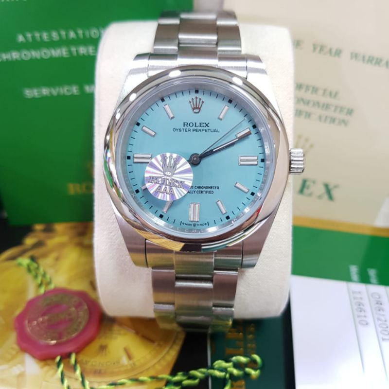 Jual Jam Tangan Rolex Oyster Shopee Indonesia