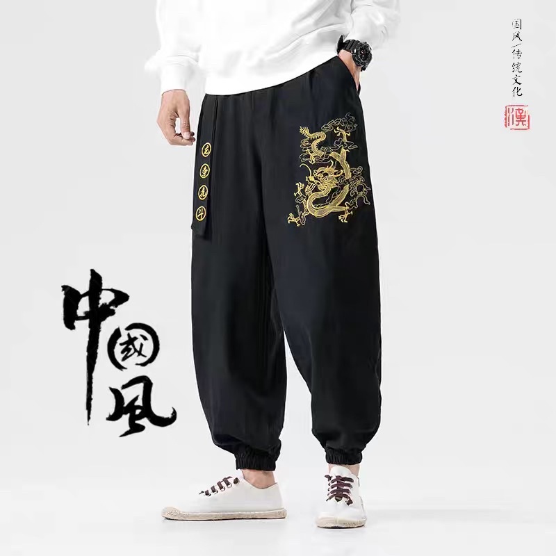 Jual baju CELANA HAREM IMPORT PRIA JEPANG HARAJUKU BIG SIZE M-5XL JY16