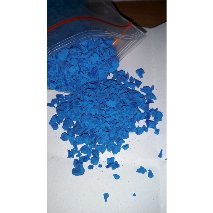 Jual EPDM Rubber Granule Crumb Rubber Serbuk Karet Warna Untuk ...