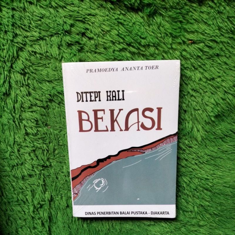 Jual Buku Novel Sastra Dan Sejarah Biografi Ditepi Kali Bekasi Shopee