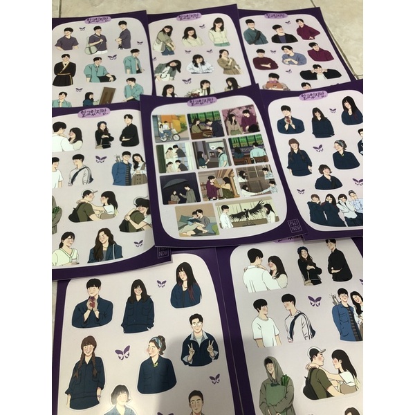 Jual Nevertheless Sticker (All Version) | Shopee Indonesia