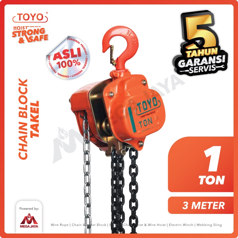 Jual Chain Block Terlengkap & Harga Terbaru Agustus 2026 | Shopee Indonesia