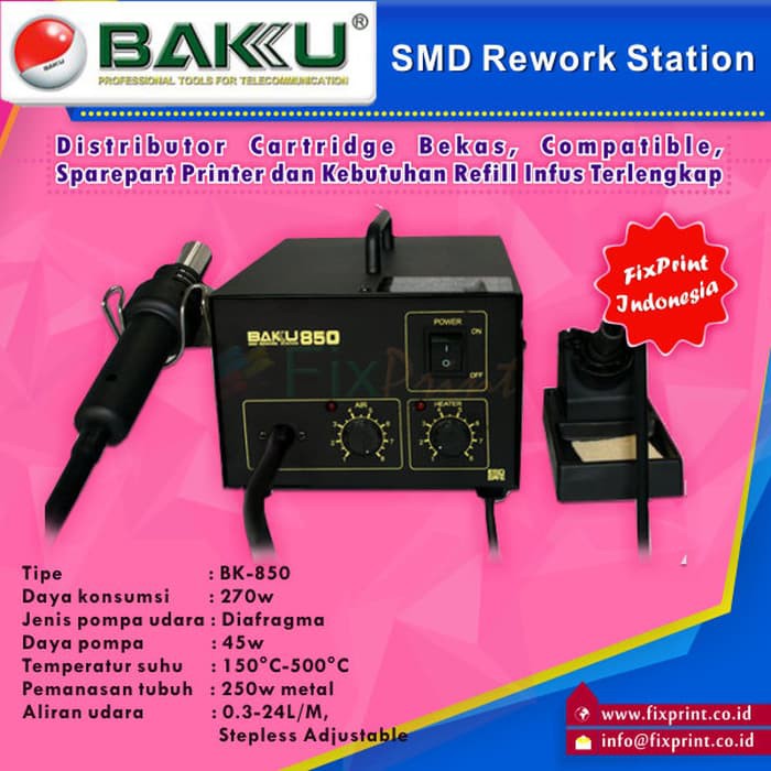 Baku 850 deals smd rework station