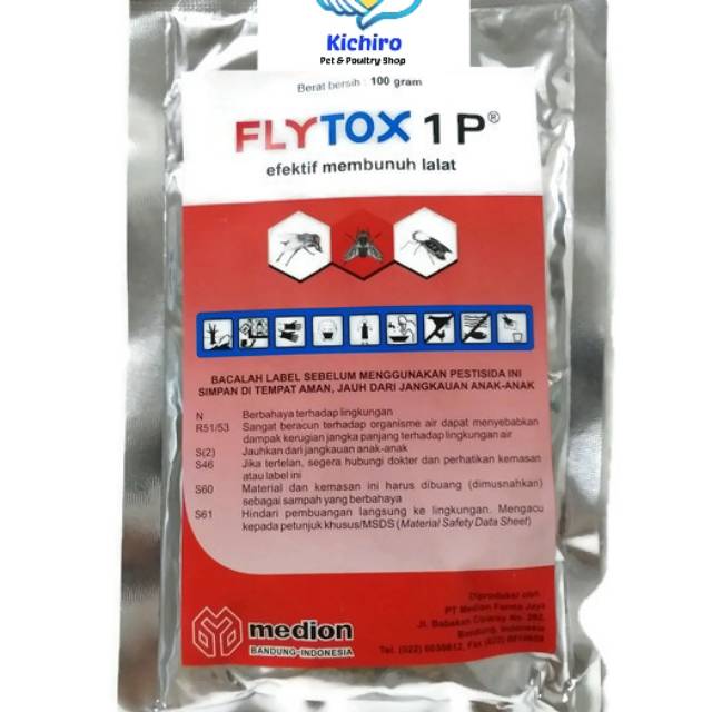 Jual Flytox 100 gram Obat Lalat | Shopee Indonesia
