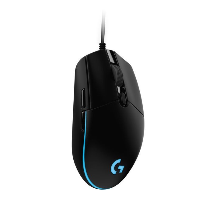Ratón Logitech G102 LIGHTSYNC USB 8000 DPI Negro RGB 6 Botones