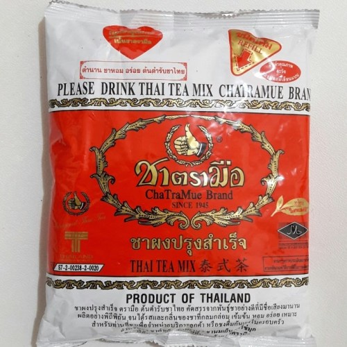 Jual Chatramue Number One Thai Tea 400 G | Teh | Minuman | Teh Tarik ...