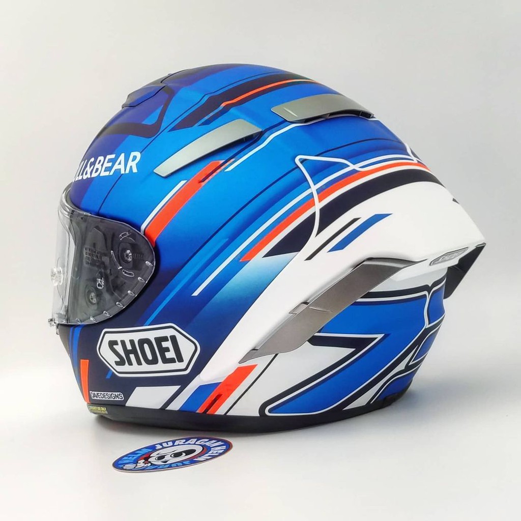 SHOEI X-Fourteen 生々しく AM73 アレックス・マルケス L X14