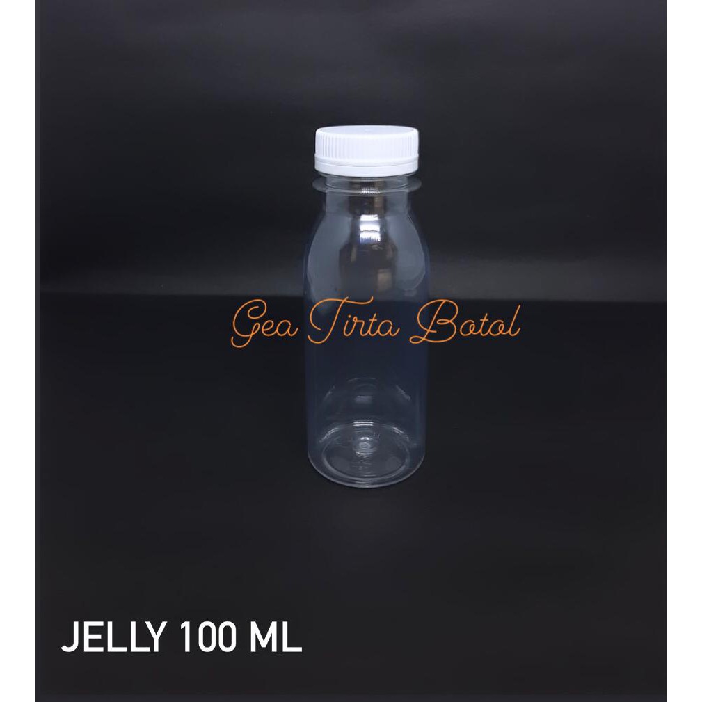 Jual Botol Plastik 100 ML Botol Susu Botol Yogurt Botol Jelly Botol ...