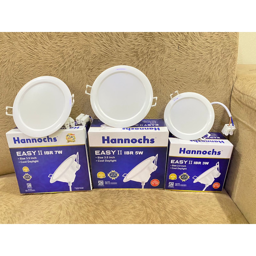 Jual Lampu Downlight Led Hannochs Led Panel Hannochs Easy Ibr Cahaya Putih