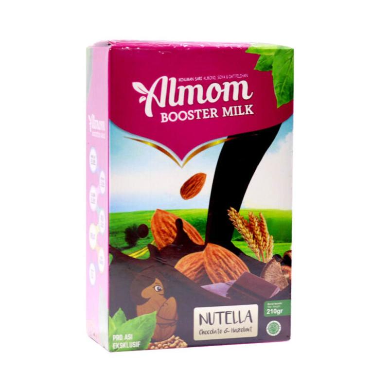 Jual Almom Asi Booster Almond Milk Powder Pelancar Asi Asi Booster Lemom Tea Shopee 2625