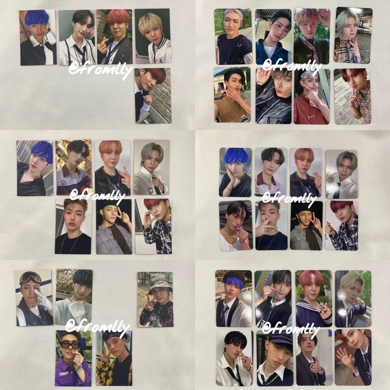 ATEEZ - FEVER PT1 Official Photocards (Inception, Thanxx