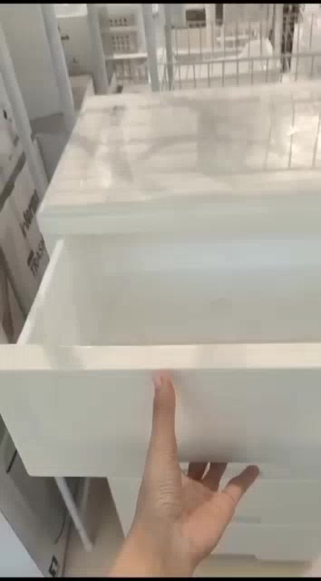 Jual Drawer 5 susun informa/lemari ivy informa/lemari putih informa ...