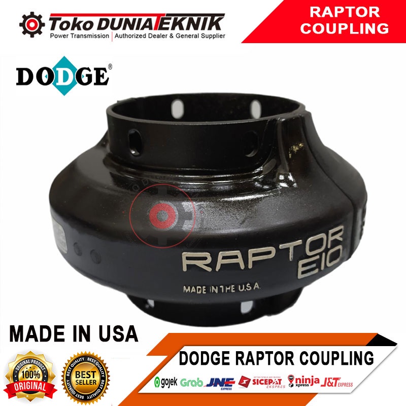 Jual E30 DODGE COUPLING RAPTOR EQUIVALENT COUPLING REXNORD RUBBER