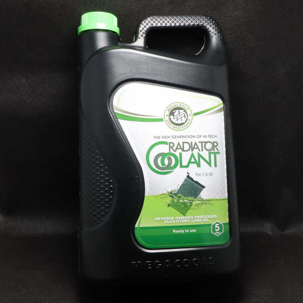 Jual COOLANT RADIATOR MEGACOOLS 5LT GREEN | Shopee Indonesia