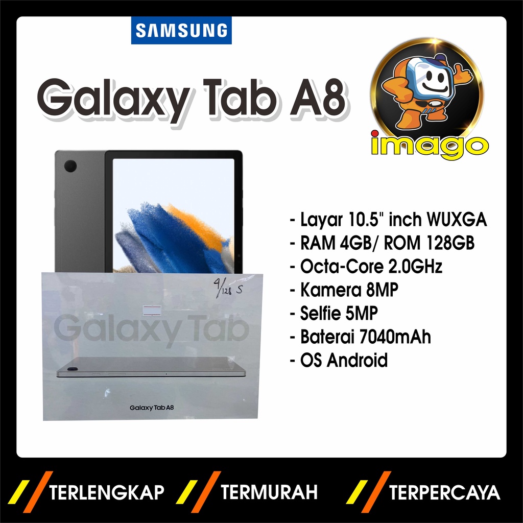 Jual SAMSUNG GALAXY TAB A8 LTE TABLET | Shopee Indonesia