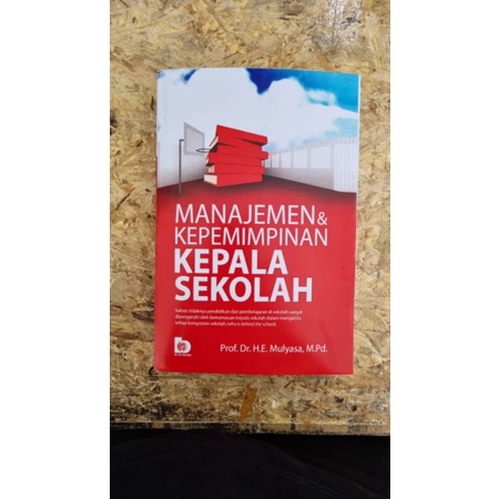 Jual Manajemen Dan Kepemimpinan Kepala Sekolah By Mulyasa | Shopee ...