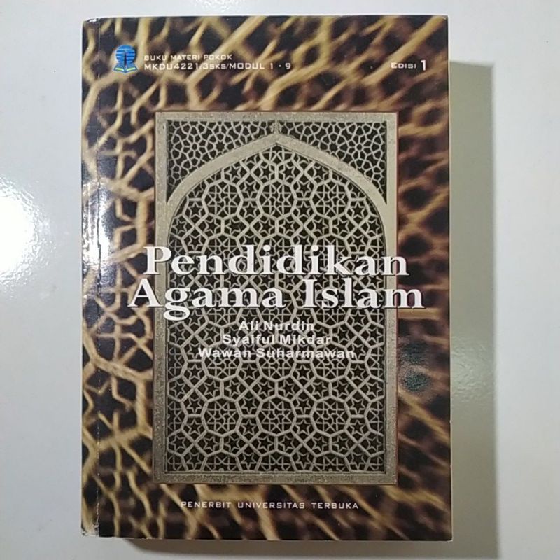 Jual Buku Materi Pokok / Modul Pendidikan Agama Islam MKDU 4221 ...