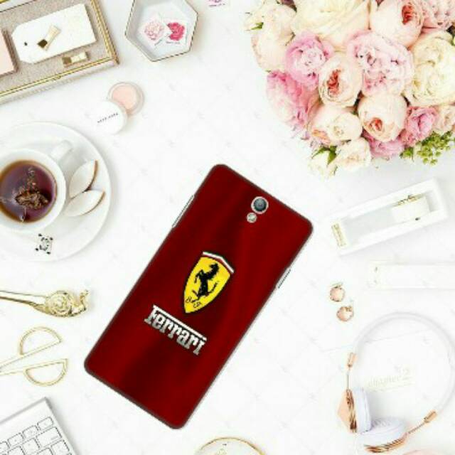 Jual Custom Case Ferrari/Ferrari Custom/ Design tema Ferrari | Shopee ...